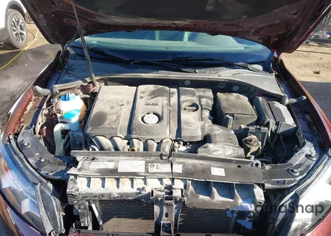 2014 Volkswagen Passat 2.5L Se из США, поврежденный, VIN 1VWBH7A38EC015013